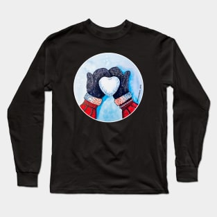 Heart Long Sleeve T-Shirt